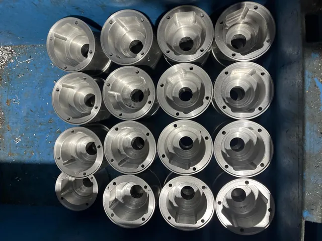Conjunto de piezas circulares