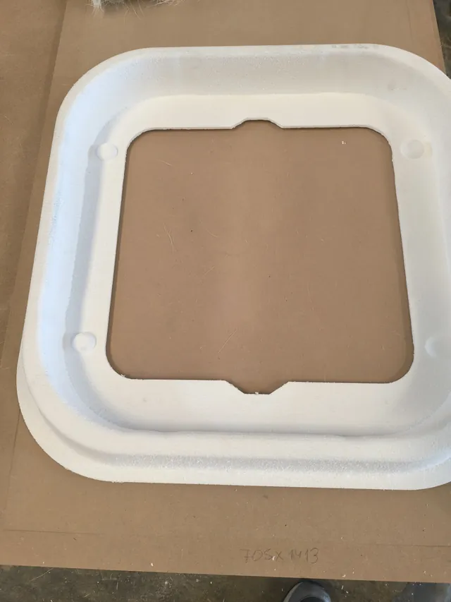 Marco rectangular